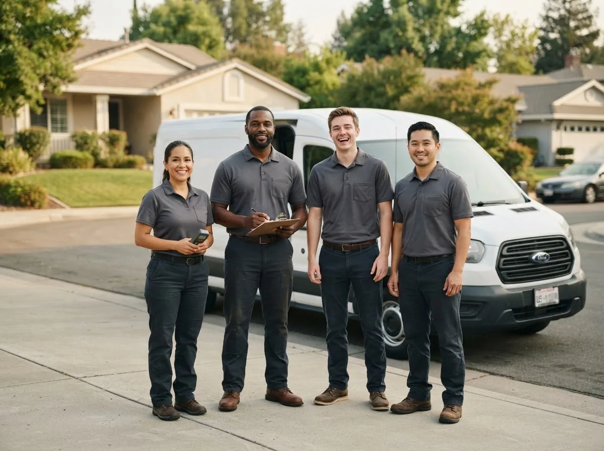 Licensed water damage restoration technician near Claremont, CA
